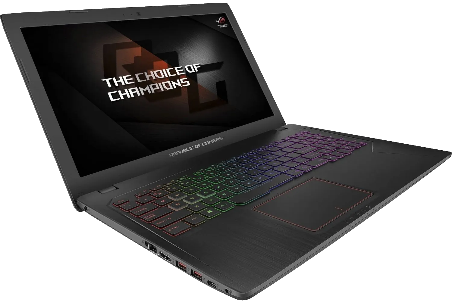 Замена аккумулятора Asus GL553VD