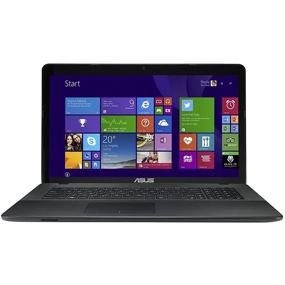 Замена аккумулятора Asus K751MA