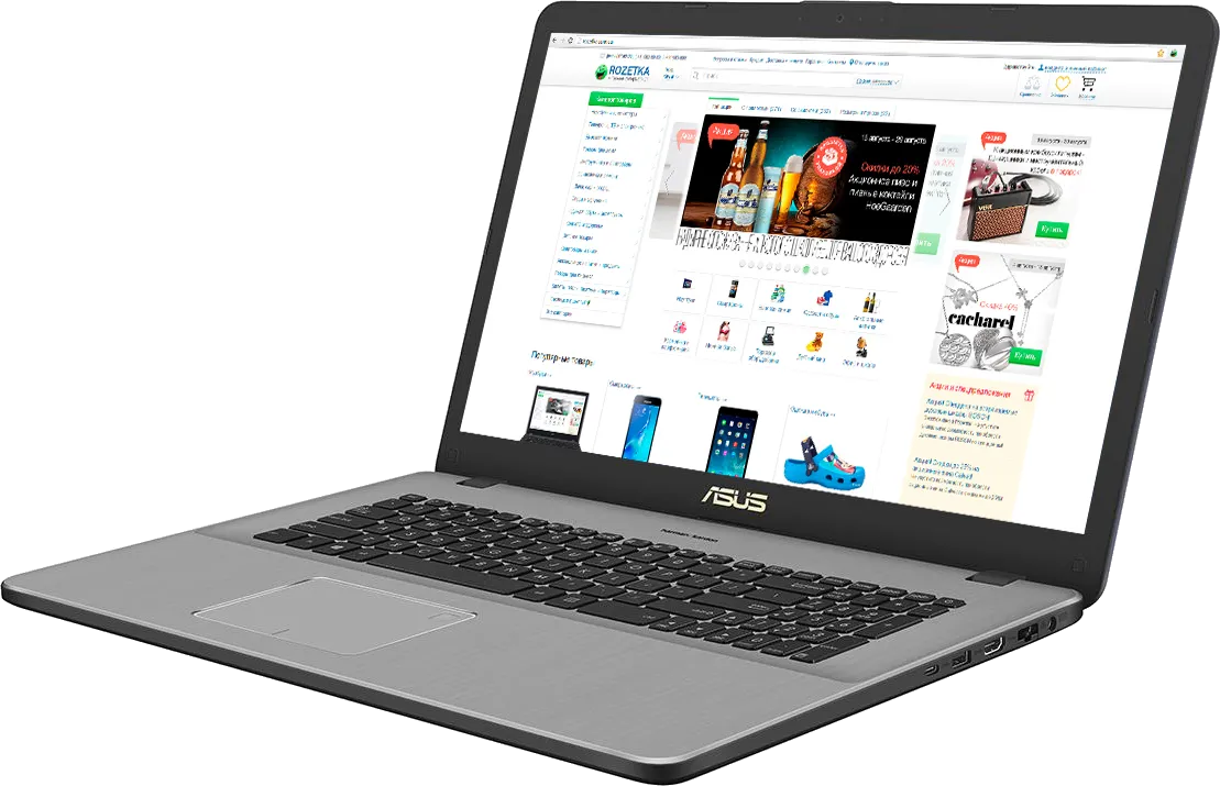 Замена аккумулятора Asus N705UD