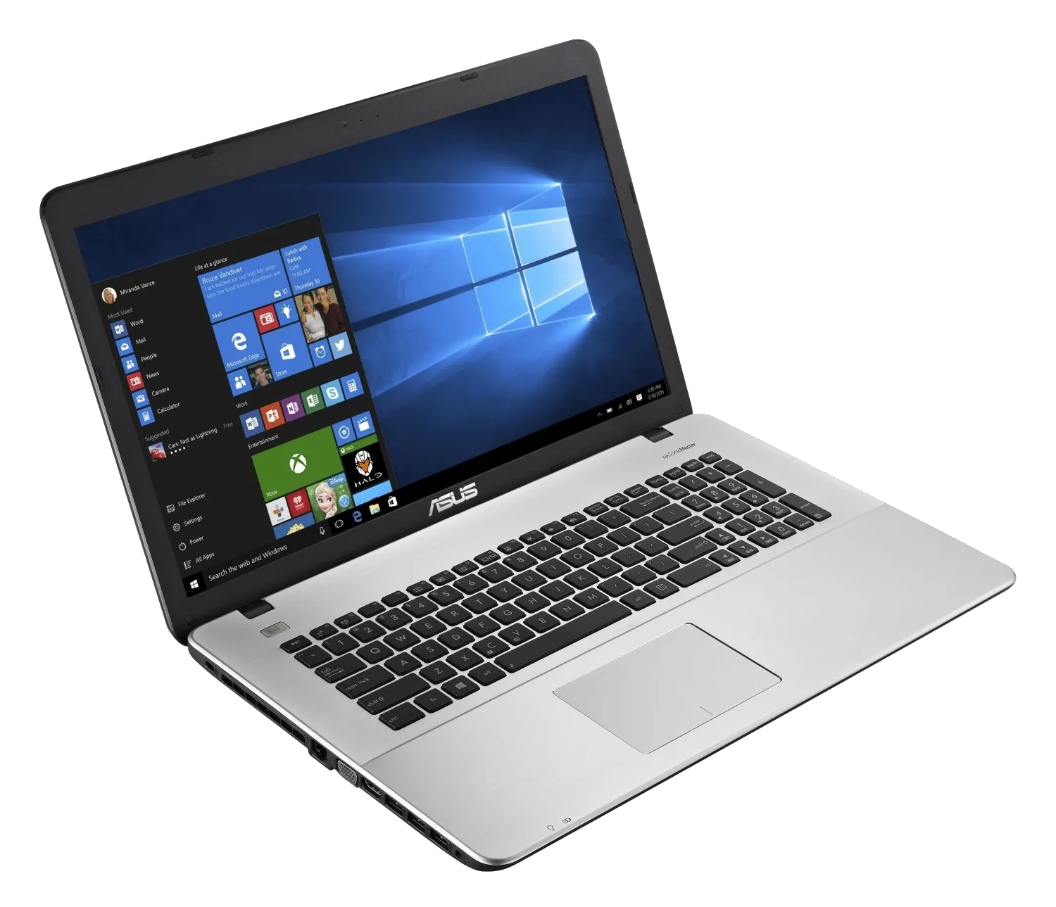 Замена аккумулятора Asus X751LX