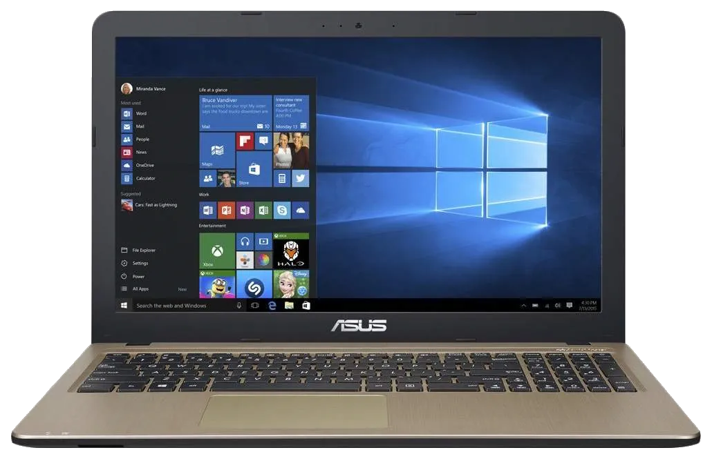 Замена аккумулятора Asus F540BA