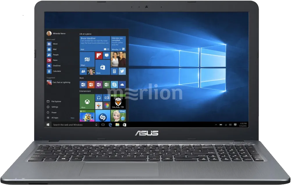 Замена аккумулятора Asus R540BA