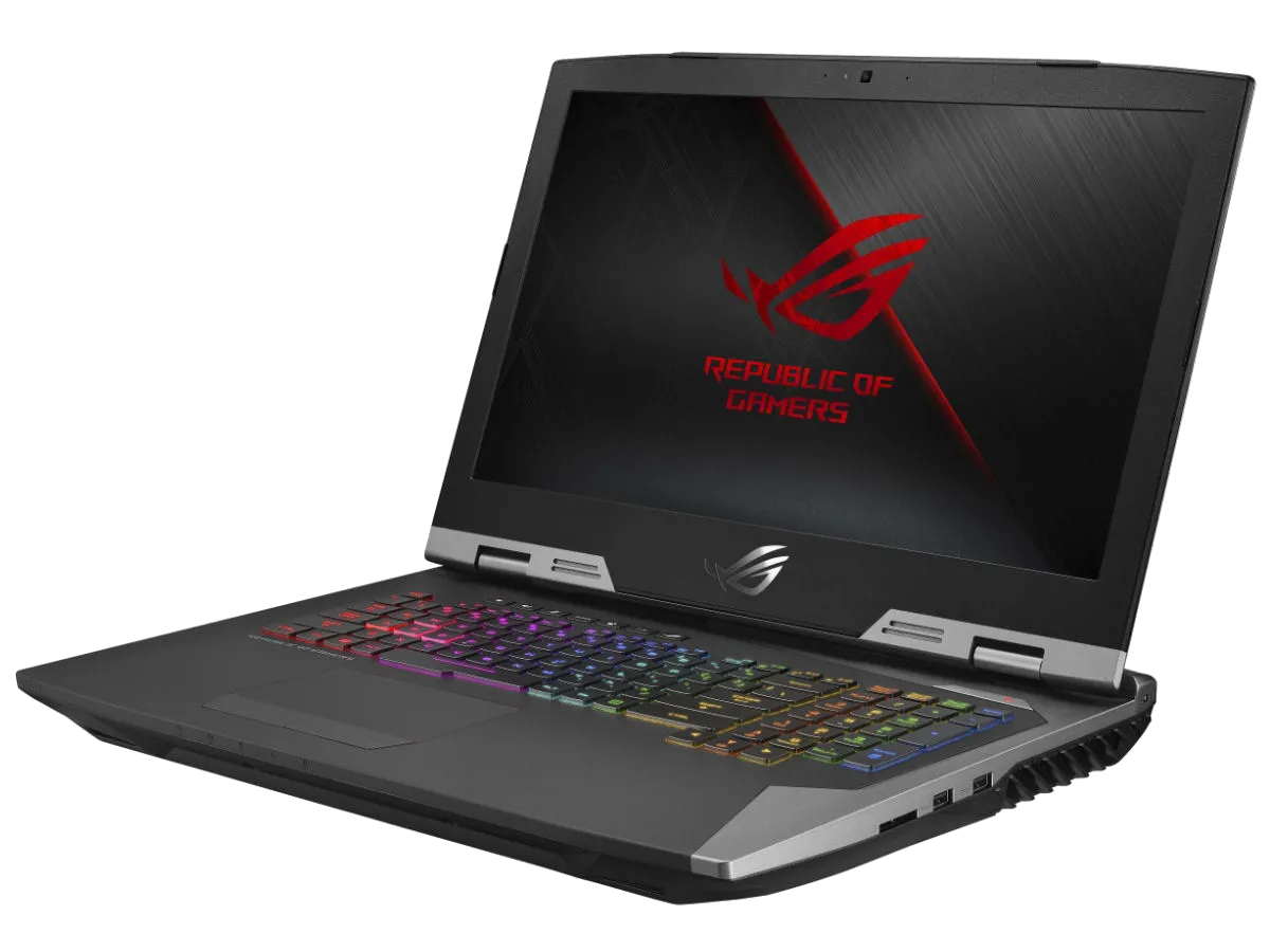 Замена аккумулятора Asus G703GX