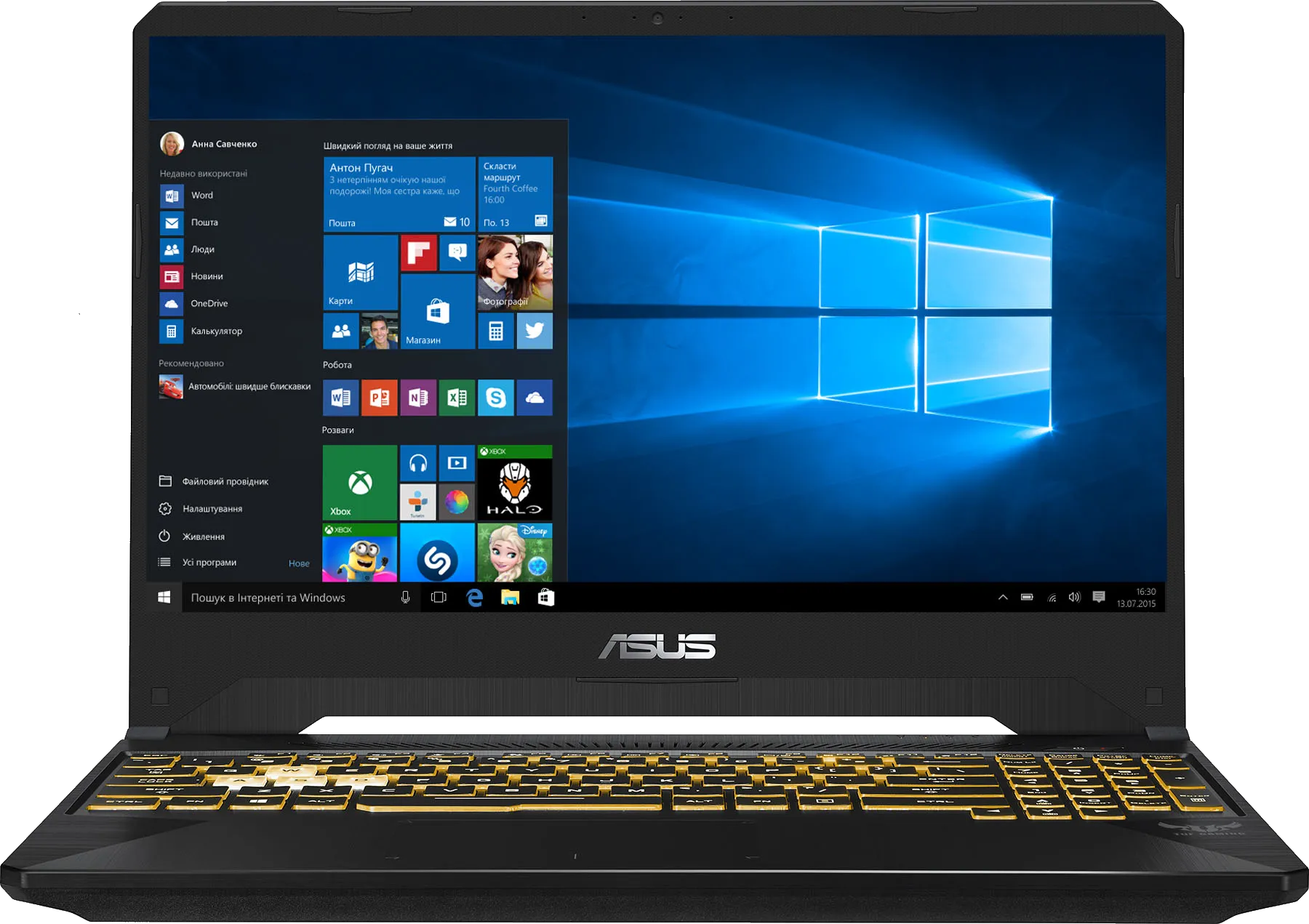 Замена аккумулятора Asus FX505DY-BQ024
