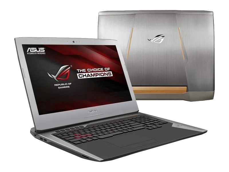 Замена аккумулятора Asus G752VY