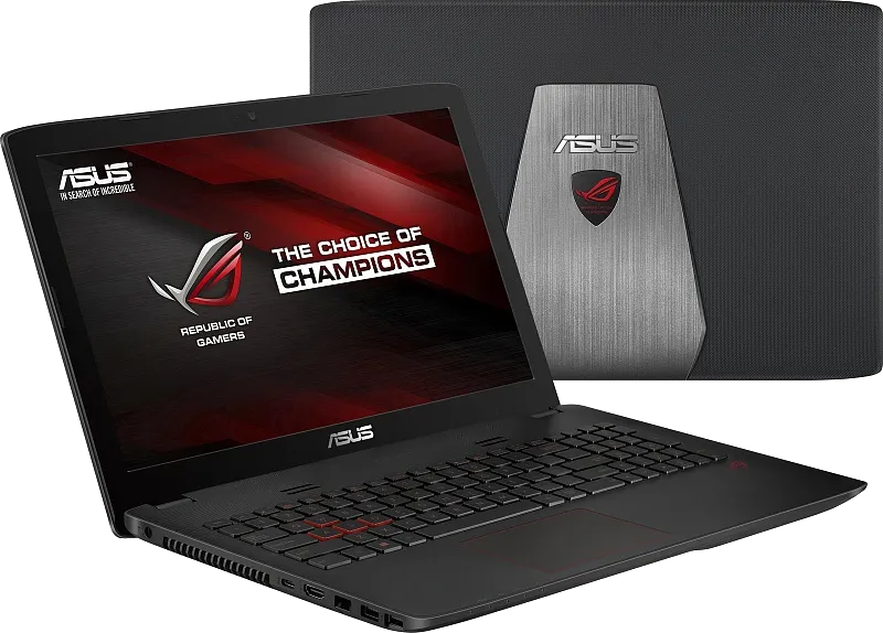 Замена аккумулятора Asus GL552VX