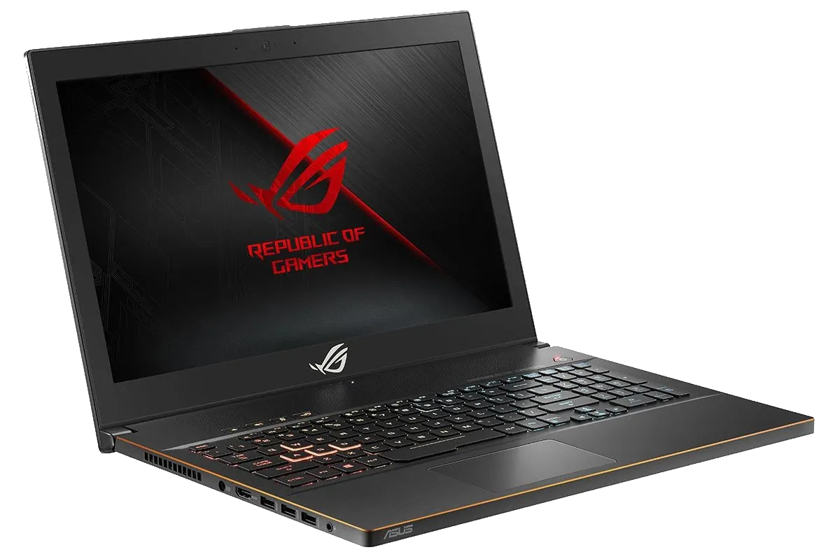 Замена аккумулятора Asus GU501GM