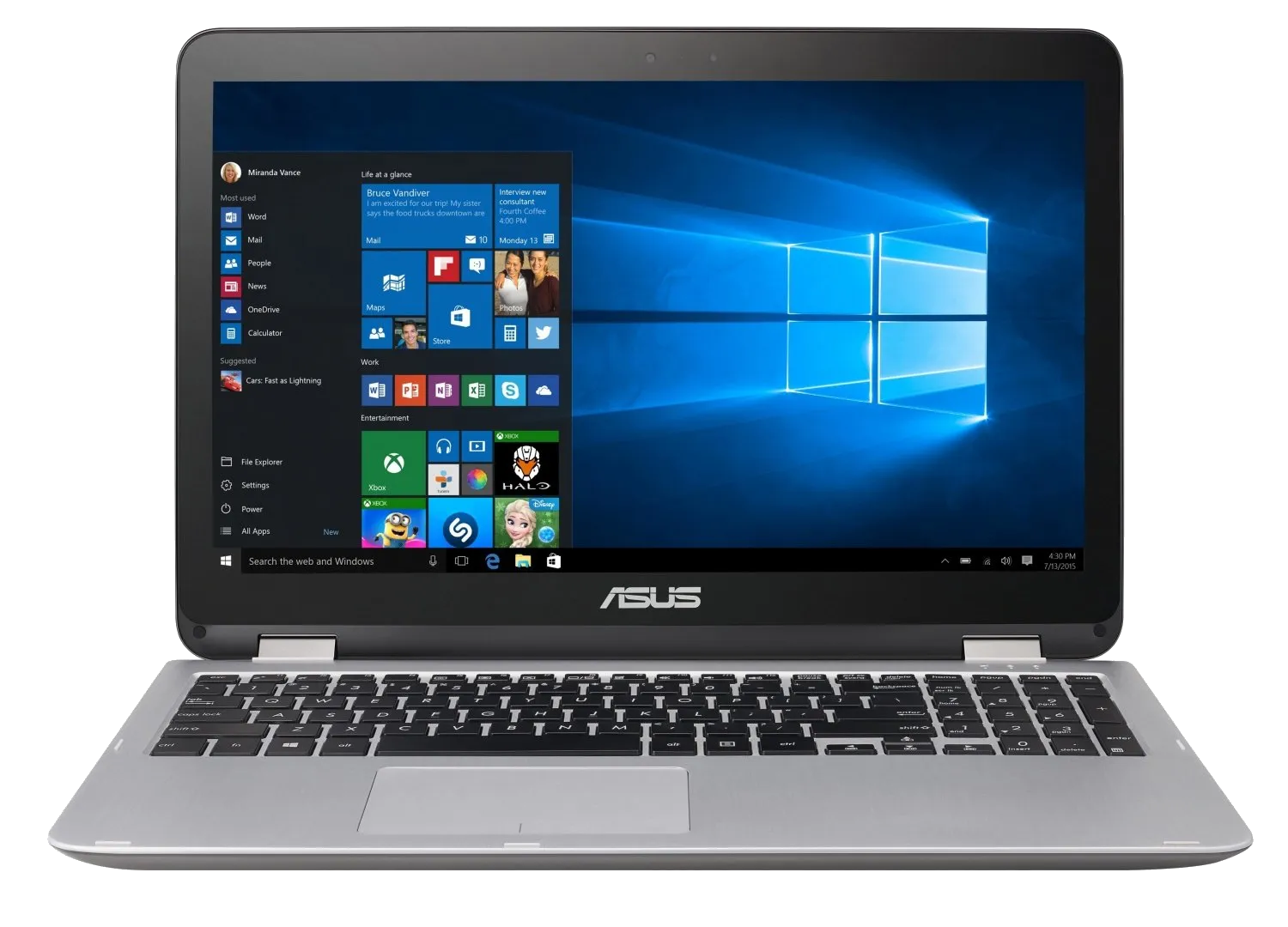 Замена аккумулятора Asus Flip TP501UA