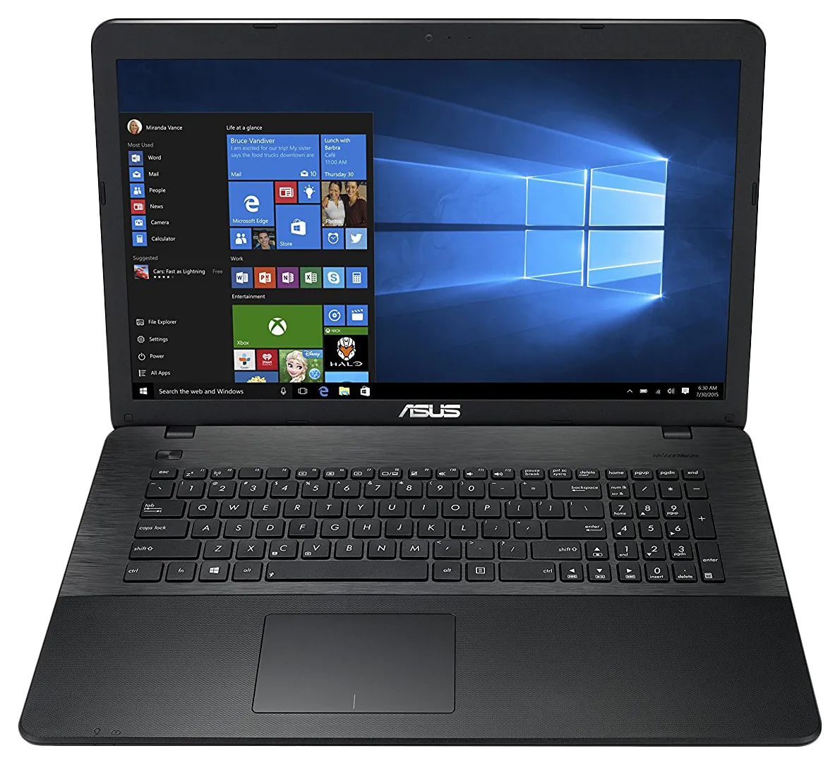 Замена аккумулятора Asus R752NA