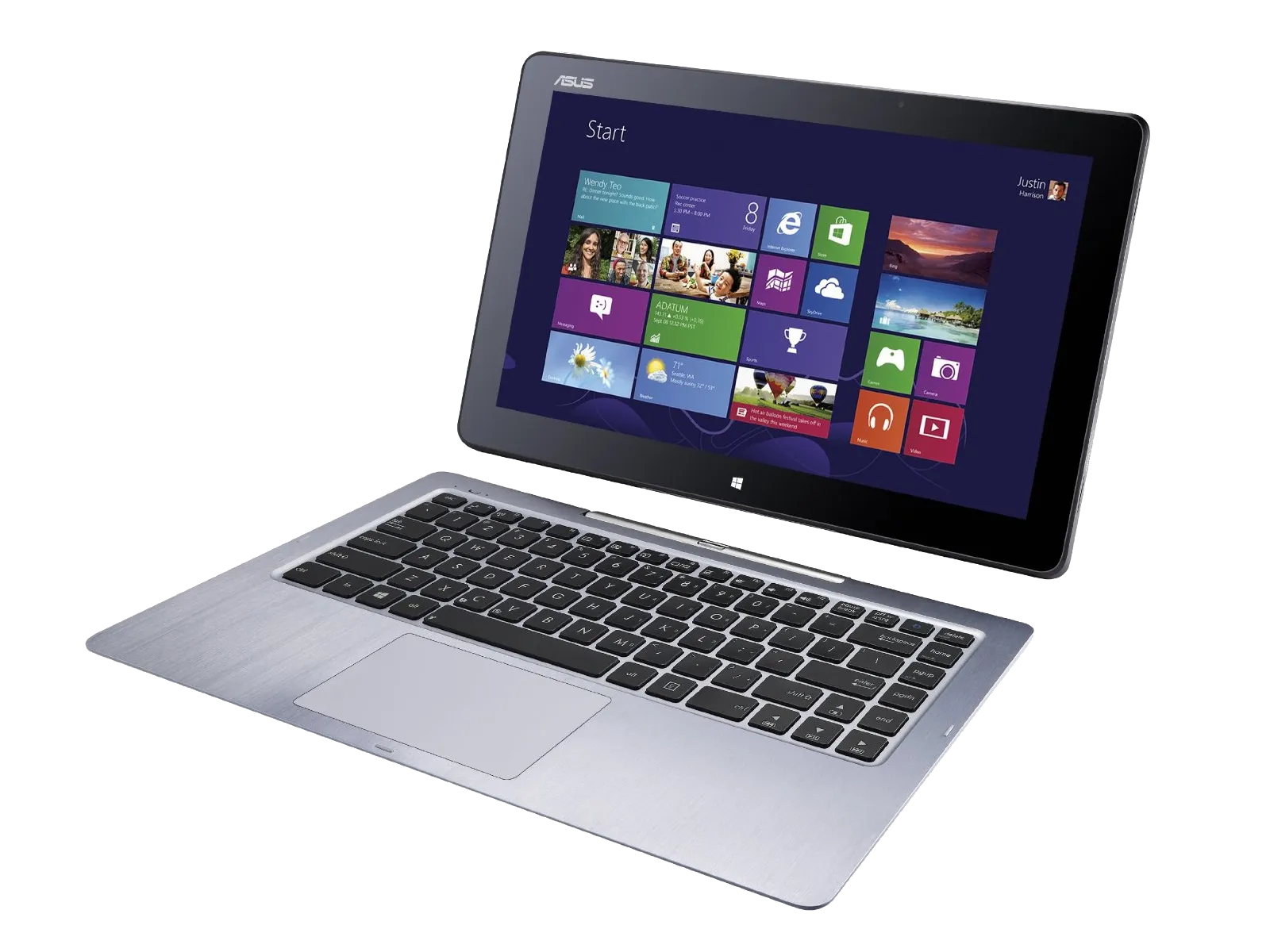 Замена корпуса Asus Transformer Book