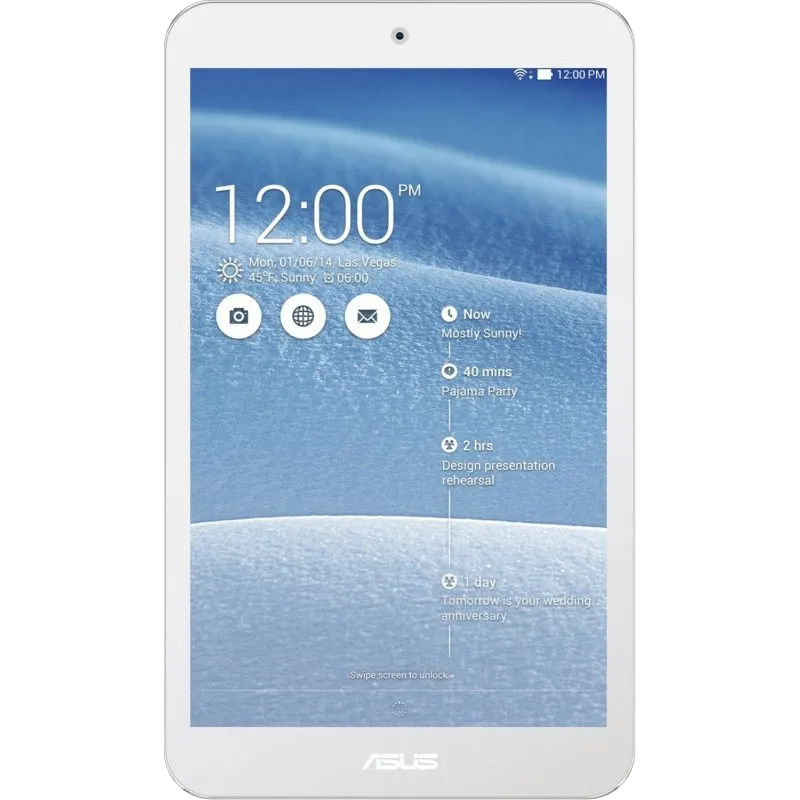 Замена корпуса Asus MeMO Pad 8