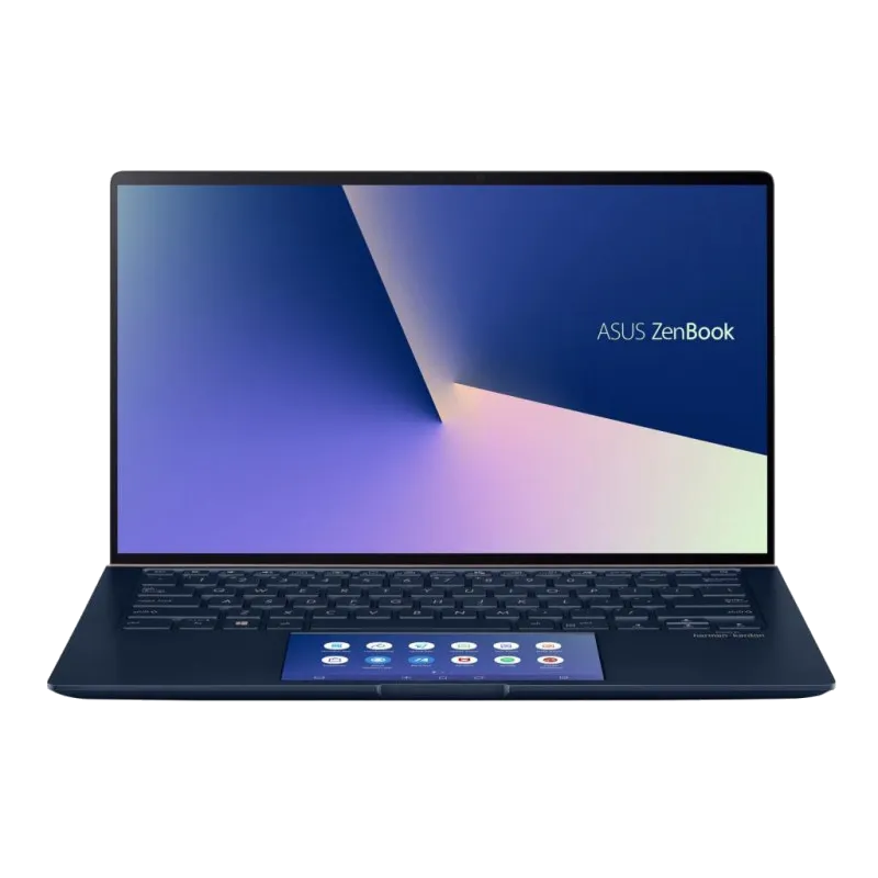 Замена кулера Asus ZenBook UX434FLC-A5129T