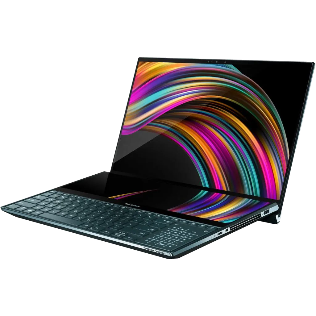 Замена кулера Asus ZenBook Pro Duo UX581GV-H2002T