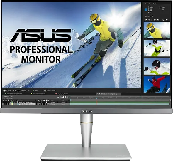 Замена платы управления (мат.платы, мейн платы) Asus ProArt PA24AC