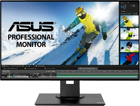 Замена платы управления (мат.платы, мейн платы) Asus PB247Q
