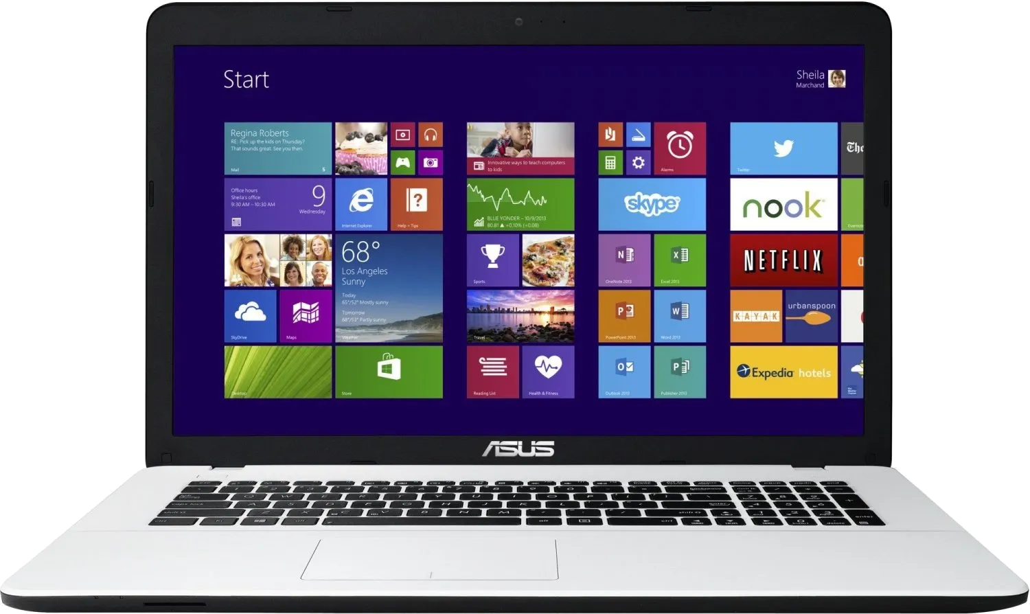 Замена аккумулятора Asus X751SV