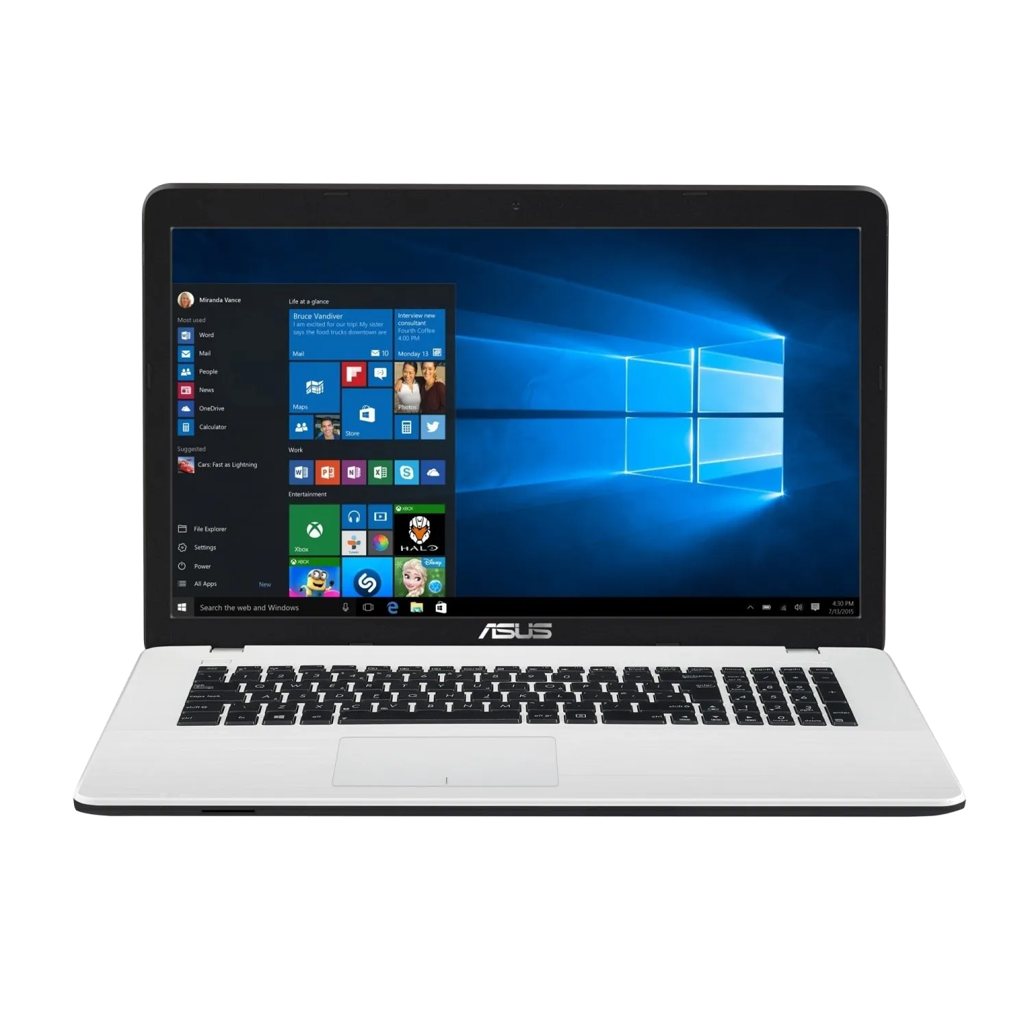 Замена аккумулятора Asus X751LB