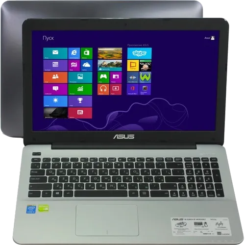 Замена аккумулятора Asus X555LD