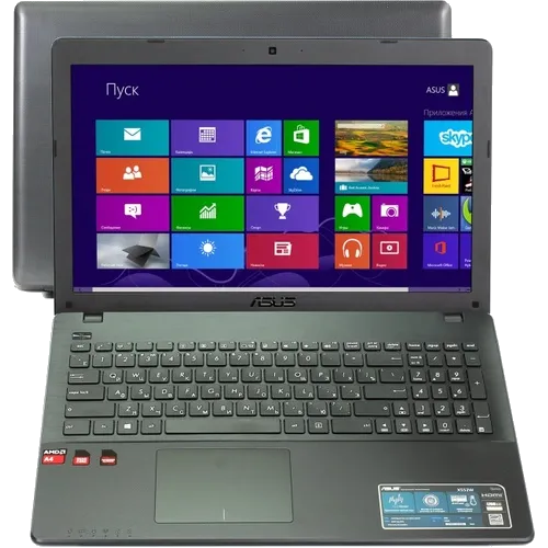 Замена аккумулятора Asus X552WA