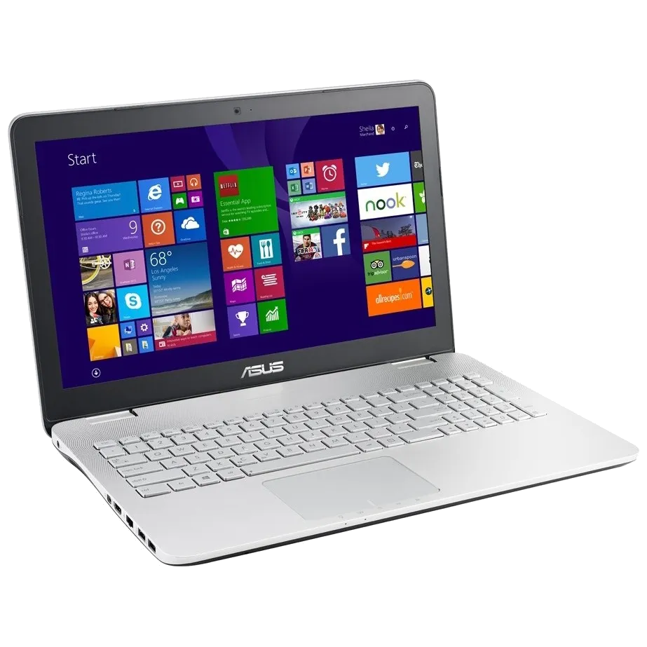 Замена аккумулятора Asus N551JM