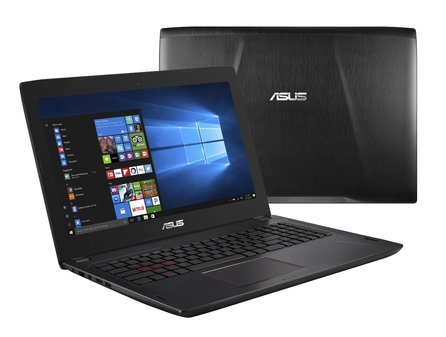 Замена аккумулятора Asus FX502VM