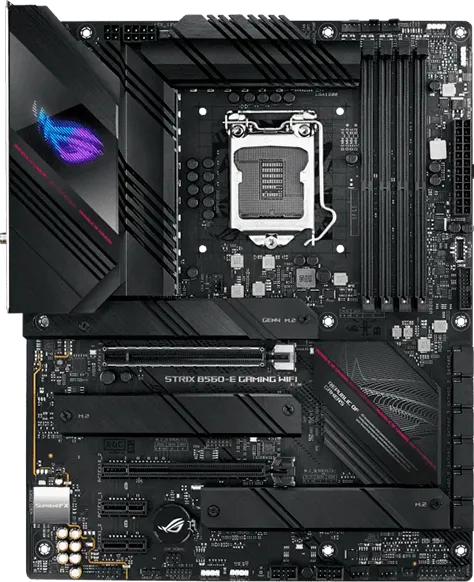 Замена микросхемы усилителя Asus ROG Strix X570-F Gaming