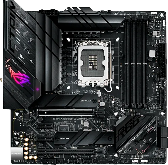 Замена микросхемы усилителя Asus ROG Strix B660-G Gaming WiFi