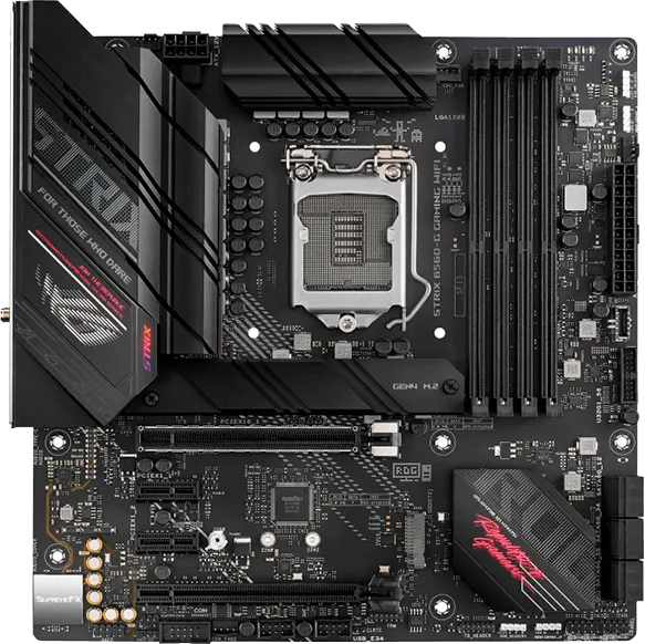 Замена микросхемы усилителя Asus ROG Strix B560-G Gaming WiFi