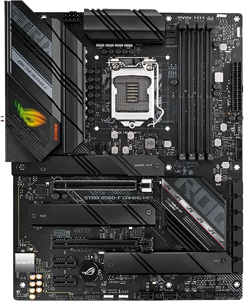 Замена микросхемы усилителя Asus ROG Strix B560-F Gaming WiFi