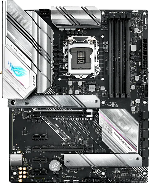 Замена микросхемы усилителя Asus ROG Strix B560-A Gaming WiFi