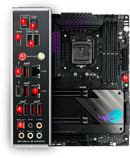 Замена микросхемы усилителя Asus ROG Maximus XIII Hero