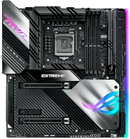 Замена микросхемы усилителя Asus ROG Maximus XIII Extreme
