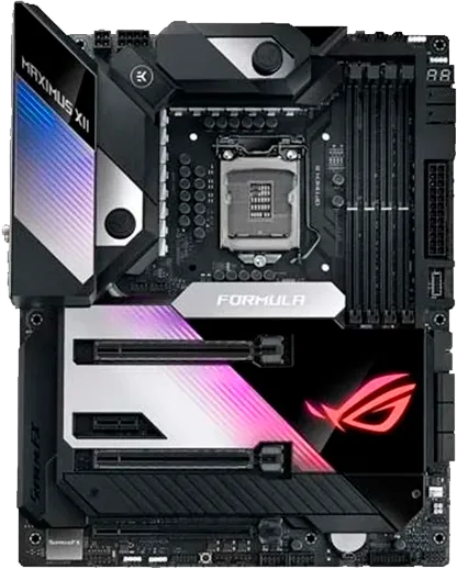Замена микросхемы усилителя Asus ROG Maximus XII Formula
