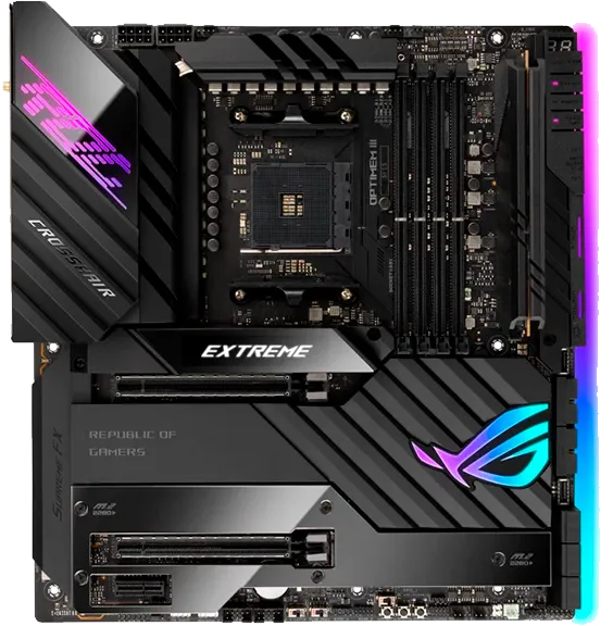 Замена микросхемы усилителя Asus ROG Crosshair VIII Extreme