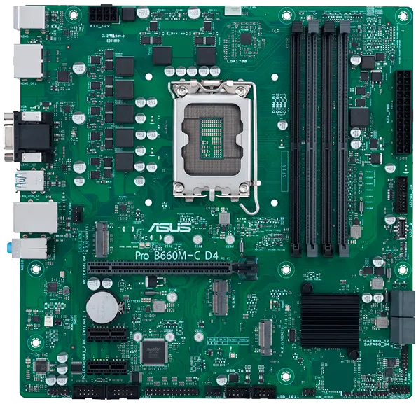 Замена микросхемы усилителя Asus Pro B660M-C D4-CSM