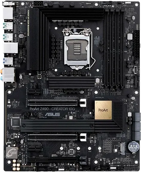 Замена микросхемы усилителя Asus Pro ART Z490-CREATOR 10G