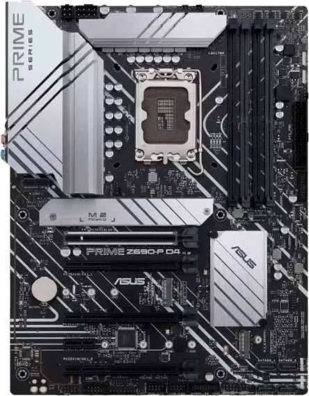 Замена микросхемы усилителя Asus Prime Z690-P D4-CSM