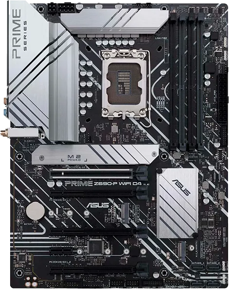 Замена микросхемы усилителя Asus Prime Z690-P