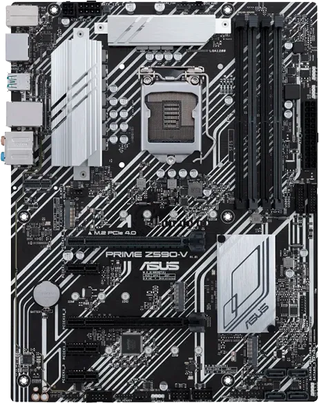 Замена микросхемы усилителя Asus Prime Z590-V-SI