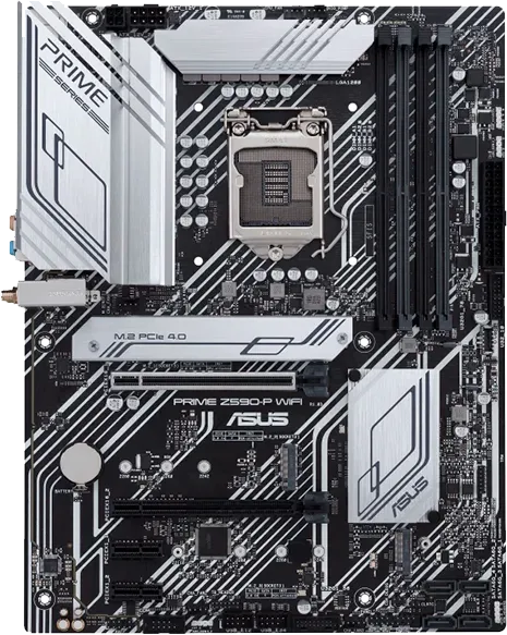 Замена микросхемы усилителя Asus Prime Z590-P WiFi