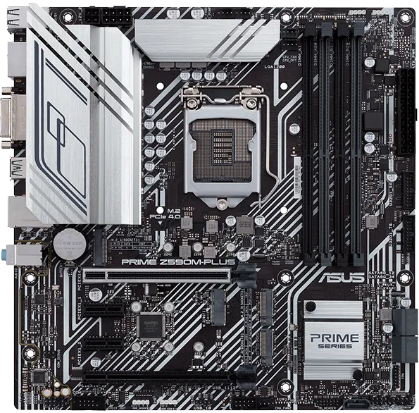 Замена микросхемы усилителя Asus Prime Z590M-Plus