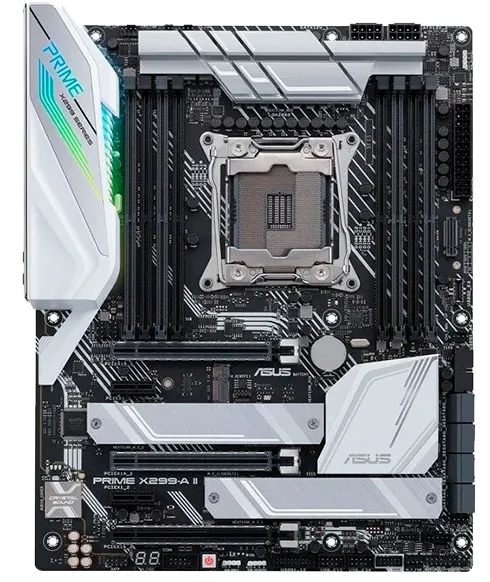 Замена микросхемы усилителя Asus Prime X299-A II