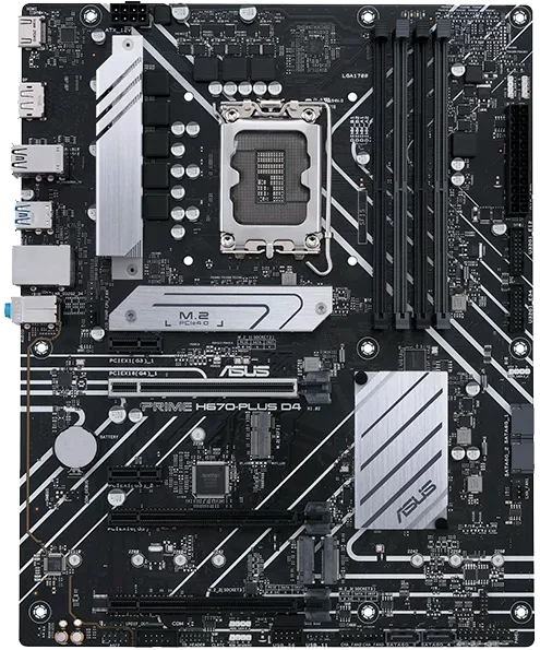 Замена микросхемы усилителя Asus Prime H670-Plus D4