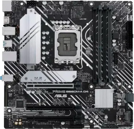Замена микросхемы усилителя Asus Prime B660M-A D4