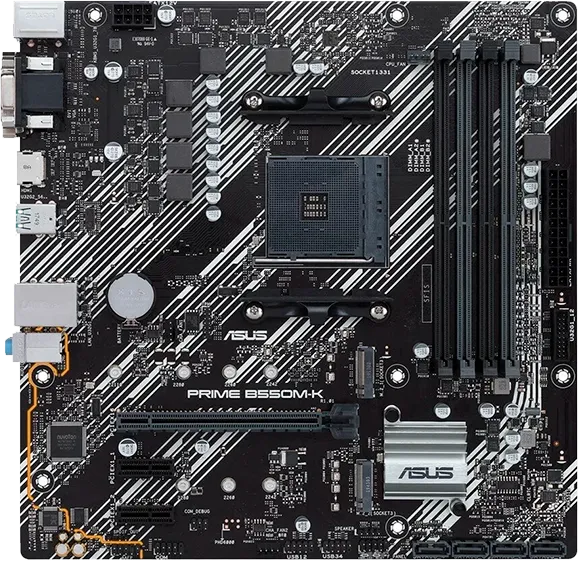 Замена микросхемы усилителя Asus Prime B550M-K