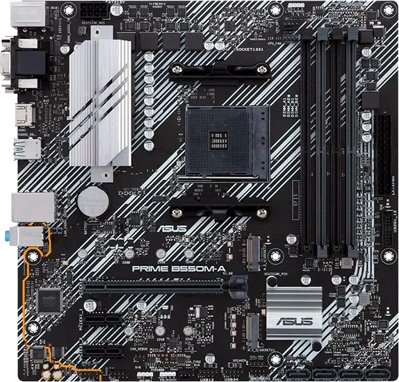 Замена микросхемы усилителя Asus Prime B550M-A