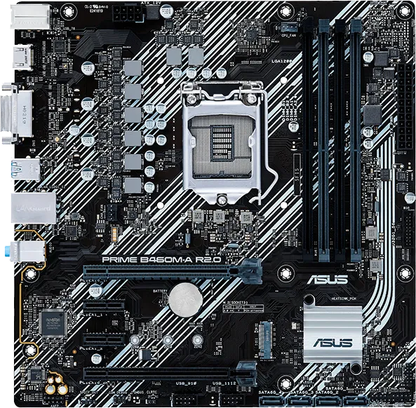 Замена микросхемы усилителя Asus Prime B460M-A R2.0