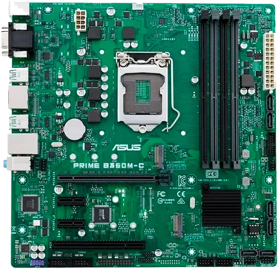 Замена микросхемы усилителя Asus Prime B360M-C