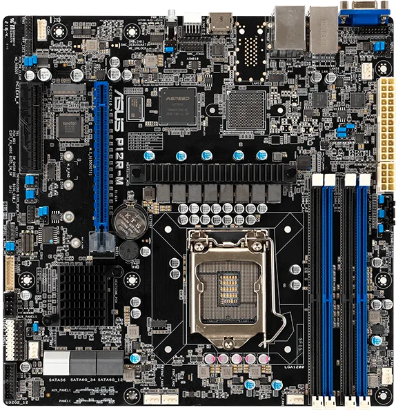 Замена микросхемы усилителя Asus P12R-M