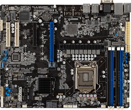 Замена микросхемы усилителя Asus P12R-E